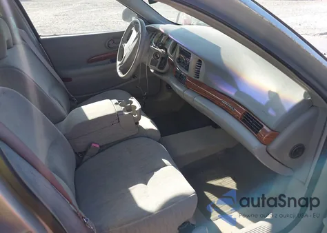 2002 Buick Lesabre Custom z USA, uszkodzony, nr VIN 1G4HP54K22U230590